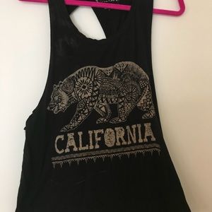 Large tank top